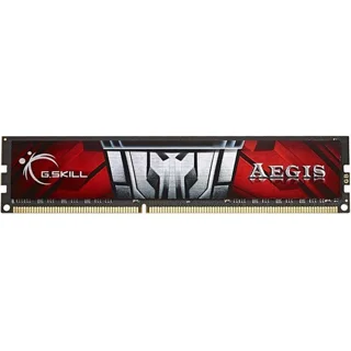 رم دسکتاپ DDR3 دو کاناله 1600 مگاهرتز CL11 جی اسکیل مدل AEGIS ظرفیت 16 گیگابایت
