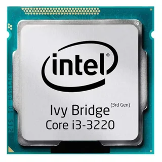 پردازنده اینتل Core i3 3220 Ivy Bridge (استوک)