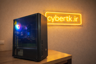 کیس گیمینگ-طراحی-اداری-خانگی RGB COR I5 گرافیک 8 DDR5