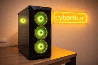 کیس گیمینگ طراحی اداری Core i7 رم 16 GB