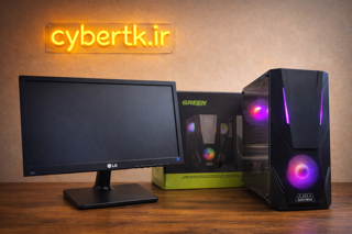 کامپیوترگیمینگ-طراحی-اداری-خانگی CORI5 رم 16 گیگ گرافیک 8 گیگ DDR5