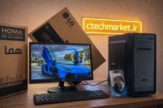 کامپیوترطراحی-اداری-خانگی Core i7 رم 16GB همراه با گارانتی