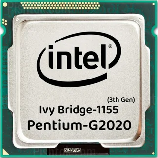 سی پی یو بدون باکس اینتل مدل Pentium G2020