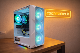 سیستم گیمینگ تا 40 میلیون با 6 ماه گارانتی سایبر