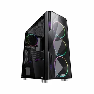 سیستم طراحی و گیمینگ i5 4570/8GB D3/SSD 120+500/RX580 مدل 1260 کد (g34)