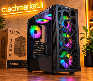 سیستم گیمینگ Core i5 4590 گرافیک RX 580 کد (g31)